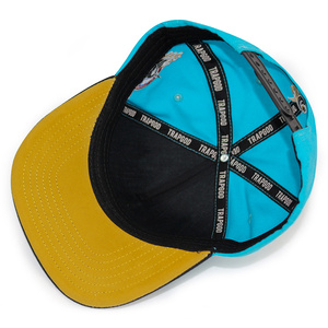 ベラキャップ HS0001 ツートーン レディース メンズ ヒップホップ ストリートファッション 3D刺繍 スポーツ スナップバック ベースボールキャップ - Product Image 6