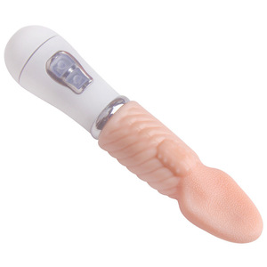 Tongue Of Preservation <b>Vibrator</b> TPE ABS Material Built In Battery For Adult Use - Product Image 2