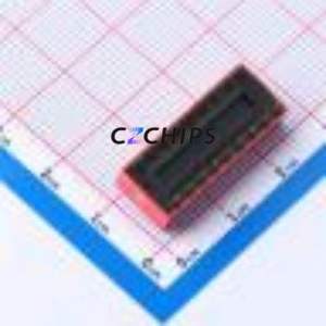 DS-09RP DIP Switch Through hole Component (THT) Switch 9-Bit 2.54mm Red - Product Image 2