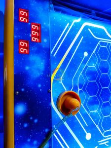 Wholesale Two Players Indoor Coin Operated Electronic Air Hockey Cartoon Style <b>Game</b> Machine for <b>Game</b> Centers - Product Image 5