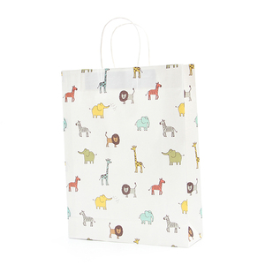 Sacs en papier kraft personnalisés à faible quantité minimale de commande avec poignée en sergé pour l'emballage de bougies artisanales, de savons et de produits artisanaux - Product Image 5