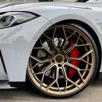 Jantes forgées sur mesure XINLAI 1 pièce pour Audi A7 C7 19-21 pouces, haute qualité, à rayons en Y, concaves profondes, finition laquée transparente