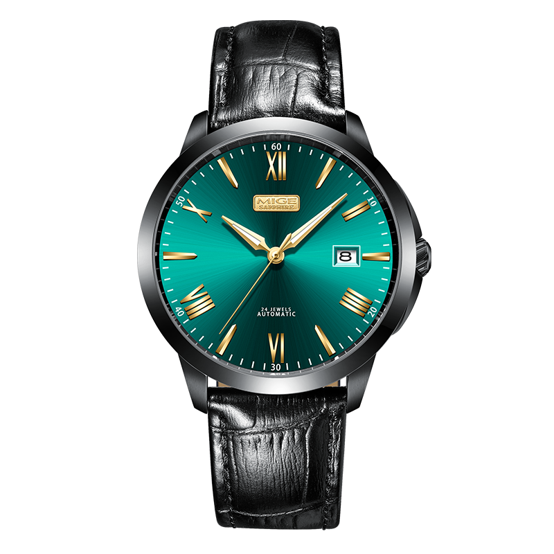 สีเขียว