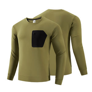 Custom Cotton Printed Mens <b>Tshirt</b> Wholesale Screen Printed Design Double Layer <b>Tshirt</b> For Men - Product Image 1