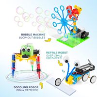 Jouets de robotique STEM les plus vendus Kit de projet scientifique Jouet éducatif d'assemblage Jouets STEM éducatifs