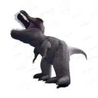 Modèle de dragon bleu gonflable chinois personnalisé pour la décoration de fête décoration d'Halloween
