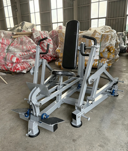 เครื่องบริหารกล้ามเนื้อหน้าอกแบบปรับระดับได้ SM ATL Incline Chest Press Machine สำหรับฝึกความแข็งแรงของกล้ามเนื้อส่วนบนของร่างกาย เหมาะสำหรับการสร้างกล้ามเนื้อในฟิตเนส - Product Image 5