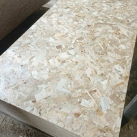 Panneau OSB de haute qualité, panneau de bois à fibres orientées imperméable, pour toiture, bardage mural et construction