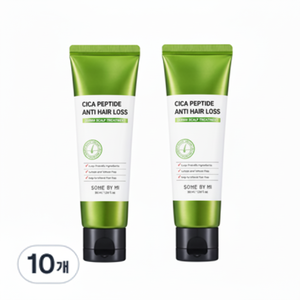 Somebymi Cica Peptide Anti-Hair Loss Gel 10 ชิ้น 50 มล. ผลิตภัณฑ์บำรุงหนังศีรษะ ลดราคา - Product Image 1