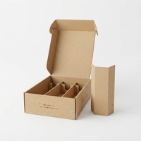 Boîtes d'expédition personnalisées avec insert