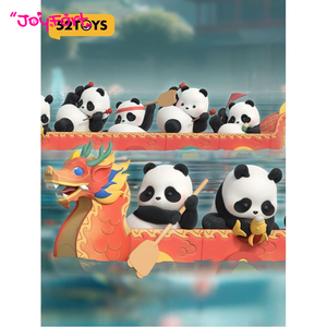 52TOYS PandaRoll: Scatola a Sorpresa Panda Giocattolo che Naviga sul <span class=keywords><strong>Fiume</strong></span> - Regalo Artigianale per il Festival della Barca Loong - Product Image 2