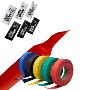 2:1 Raychem DR-25 Flamm hemmende Schrumpf schlauch hülse ohne Kleber für den Schutz der Reparatur von Niederspannung kabeln - Product Image 1