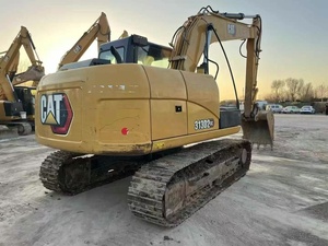 Mini-excavatrice d'occasion CAT 313D2GC, 13 tonnes, excavatrice hydraulique sur chenilles d'occasion avec godet de 0,53 m³ - Product Image 2