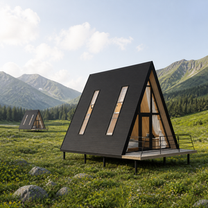 <span class=keywords><strong>Casa</strong></span> Prefabricada Moderna, Cabaña Modular, <span class=keywords><strong>Alquiler</strong></span> <span class=keywords><strong>Vacacional</strong></span>, Proyecto Turístico, <span class=keywords><strong>Casa</strong></span> en Forma de A, Modelo S520, para Escapadas al Campo Alpino - Product Image 5