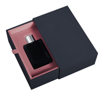 Boîte à jus de style tiroir OEM, boîte d'emballage de parfum en papier
