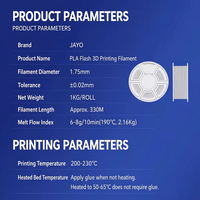 Filament d'imprimante 3D PLA pailleté 1 kg, effet scintillant, consommables d'impression 3D économiques pour imprimantes 3D FDM