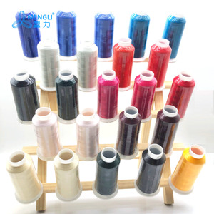 Étagères d'affichage de fil à coudre en <span class=keywords><strong>bois</strong></span> support de stockage de fil à broder pour tailleur peut mettre 23 bobines de fil - Product Image 4