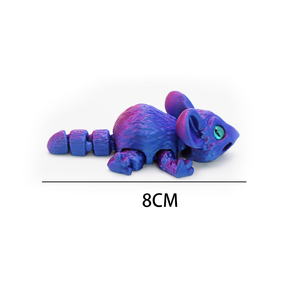 <span class=keywords><strong>3D</strong></span> In Di Chuyển Chuột Doanh Mô Hình Đồ Chơi Sáng Tạo Hợp Thời Trang Động Vật Trang Trí Cho Trẻ Em - Product Image 2