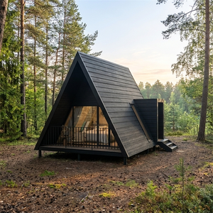 Maison en A S410 : Solution <span class=keywords><strong>de</strong></span> Construction Premium avec Structure en Acier pour Résidence Personnalisée Coral Bay - Product Image 4