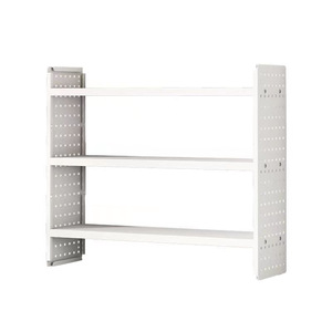 Simple Multi-Layer Desktop Storage Rack for <b>Office</b> Dormitory Use <b>Desk</b> Storage Table Bookshelf Pegboard for Tool Organization - Product Image 1