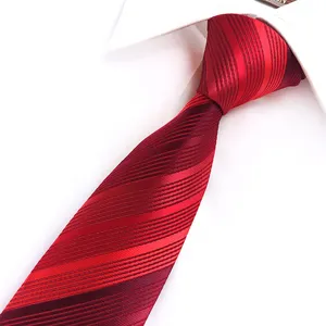 热卖来样定做便宜领结100% 涤纶学校标志领带