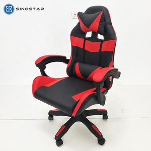 ゲーミングチェア 人間工学に基づいた回転式チェア メモリーフォーム枕付き 調節可能な4Dアームレスト 冷却機能付き - Product Image 1