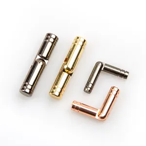 Wholesale Best Selling Concealed Hinges Zinc Alloy Brass Cylinder Hinge Cylindrical Hinge For Acrylic Box