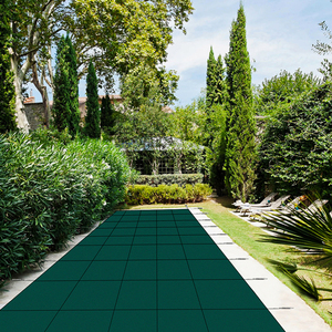 नम उच्च गुणवत्ता वाले अनुकूलित टिकाऊ पीपी पूल सुरक्षा कवर जाल इन-ग्राउंड स्विमिंग पूल के लिए कवर - Product Image 1