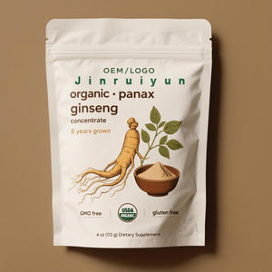 <span class=keywords><strong>ISO</strong></span> sertifikalı yüksek kaliteli bitkisel özü <span class=keywords><strong>Ginseng</strong></span> tozu 80% karahindiba özü için gıda takviyeleri Ginsenoside - Product Image 1