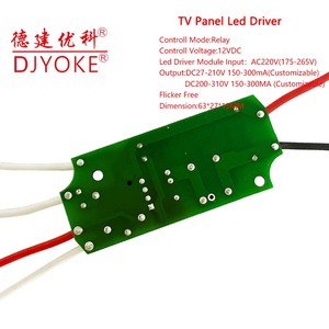 DJYOKE <span class=keywords><strong>LED</strong></span> 드라이버 8-60W <span class=keywords><strong>TV</strong></span>/LCD 패널용 릴레이 제어 70-79% 효율성 2년 보증 09 - Product Image 4
