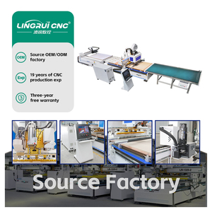 Routeur CNC ATC avec changeur d'outils automatique, banc de perçage et <span class=keywords><strong>lame</strong></span> de scie Lamino pour machine de découpe de panneaux de <span class=keywords><strong>bois</strong></span> - Product Image 1