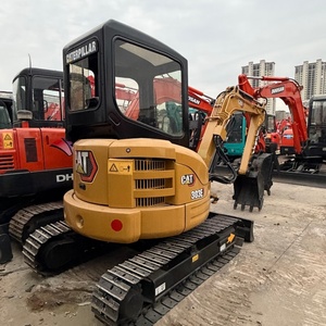 Excavadora Japonesa de 3 Toneladas, Mini Excavadora Cat 303e 303.5e 303cr, Excavadora Usada Pequeña Cat 303 en Venta - Product Image 3