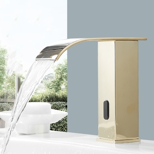 Grifo automático sin contacto con sensor para baño, mezclador de lavabo con sensor infrarrojo, grifo de inducción moderno a precio económico. - Product Image 5
