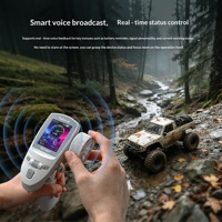 Système de radiocommande RadioLink RC8P 8 canaux avec écran LCD couleur et messages vocaux pour voiture RC, crawler, camion, bateau