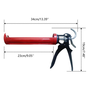 <span class=keywords><strong>Pistolet</strong></span> d'injection de pression de type squelette en <span class=keywords><strong>Silicone</strong></span> à composant unique/applicateur de calfeutrage de presse - Product Image 2