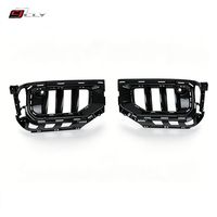 Accessoires en gros : Kit carrosserie avec calandre en carbone sec et support intégré pour pare-chocs avant, pour Mercedes Benz Classe G W465 G63 AMG