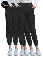 Pantalon de survêtement respirant ample à neuf points pour femmes