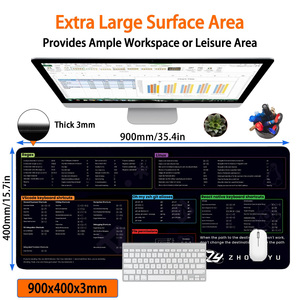 מפעל מותאם אישית ללא החלקה עמיד למים חתיכת משרד מהיר עבור מתנות גבוהה מלאי - Product Image 2