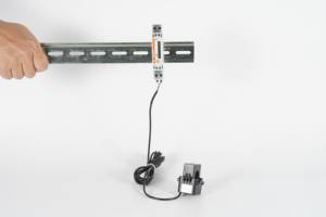 Medidor de Energía Monofásico Acrel ADL200N-CT, Montaje en Riel DIN, RS485 Modbus-RTU, Certificado CE, Función de Medición Bidireccional - Product Image 3