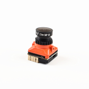 Kamera FPV HOSHI JINJIEAN B19 Mini 1/<span class=keywords><strong>3</strong></span> CMOS 1500TVL dengan Lensa <span class=keywords><strong>2</strong></span>.1mm PAL/NTSC, OSD Internal, Daya Dapat Diatur 5V-30V untuk Balap RC - Product Image 2