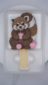 Popsicle Écureuil Congelé Forme Animale Mignonne 3D Haute Qualité Chocolat Glace Lait Écureuil Emballage Boîte Carton Sucré - Product Image 6