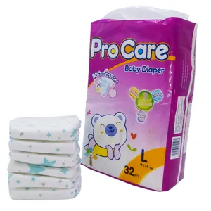 New Style Disposable OEM Baby Diapers manufacturer in Fujian China