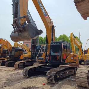 Excavatrice sur chenilles Sany SY215C d'occasion, modèle 2023, godet de 1,2 m, poids opérationnel de 21 tonnes, origine Chine, équipement de terrassement - Product Image 6