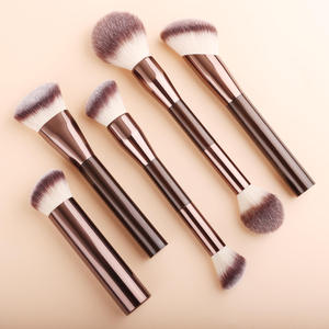 YRX Shadow 5 Multi-Functional Nylon Makeup Set <b>Brush</b> Foundation Contour Powder <b>Blush</b> Repair Basic Beauty Tools for Face - Product Image 1