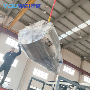 Silo Industriale Personalizzato per Stoccaggio di Polveri e Granuli con Sistema di Pesatura a Celle di Carico - Product Image 4
