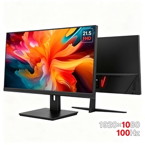 <span class=keywords><strong>Monitor</strong></span> <span class=keywords><strong>per</strong></span> <span class=keywords><strong>Computer</strong></span> da 21,5 Pollici FHD 1080P 100Hz con Supporto <span class=keywords><strong>Fisso</strong></span>, Cornice Ultra Sottile <span class=keywords><strong>per</strong></span> Ufficio, Casa e Studio - Product Image 6