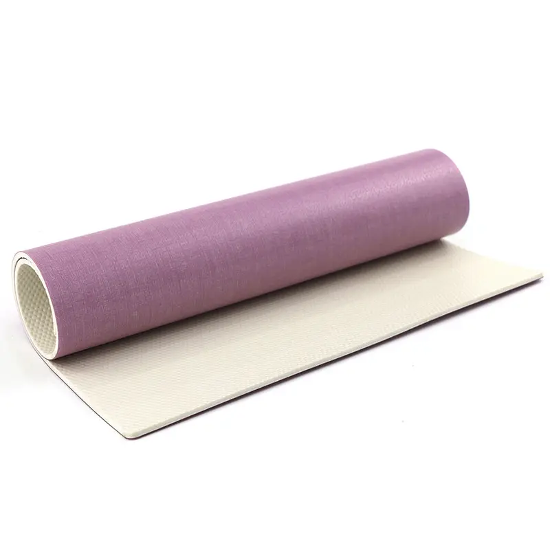 3,5 mm Roland lila Farbe kommerzielle PVC-Bodenrollen mit UV-behandelte Oberfläche für gewerbliche Räume