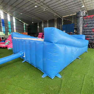 Small <b>Inflatable</b> Airbag MTB FMX BMX Stunt Lander Training Landing Ramp <b>Inflatable</b> Airbag Landing Stunt Landing Airbag Small Infl - Product Image 6