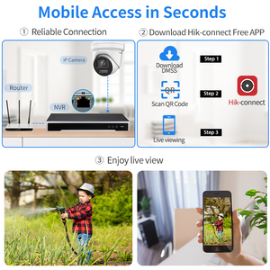 Original Hik 12MP HS-<span class=keywords><strong>7616NI</strong></span>-<span class=keywords><strong>I2</strong></span>/16P 16CH 4K POE NVR Plug and Play Enregistreur vidéo réseau 16 canaux - Product Image 5