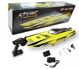 Original <span class=keywords><strong>HOSHI</strong></span> 792-4 RC bateau haute vitesse lac course bateau télécommandé 2.4GHz atomique 40mph Super RC bateau jouets RTR à vendre - Product Image 1